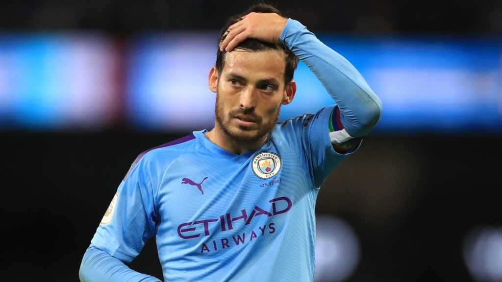 David Silva's hairline